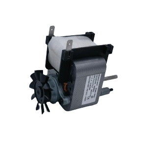 60mm 76W 230VAC 50Hz C फ़्रेम शेडेड पोल मोटर सिंगल फेज़ शेड पोल ब्लोअर