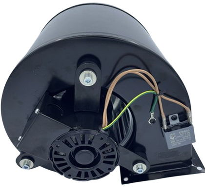 170W 120V AC बॉयलर स्टोव पेलेट स्टोव दहन ब्लोअर फर्नेस फैन रिप्लेसमेंट