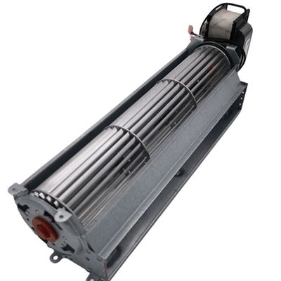 43W 0.62A क्रॉस फ्लो ब्लोअर फैन सी फ्रेम शेडेड पोल फैन मोटर 2300RPM