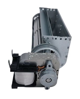 45 मिमी एसी क्रॉस ब्लोअर कूलिंग ब्लोअर फैन 26W 0.4A 120VAC 60HZ UL एजेंसी
