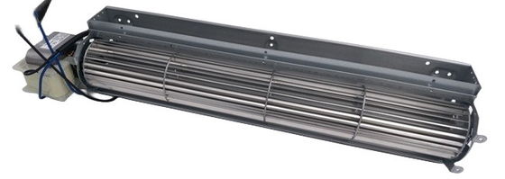 60mmX420mm क्रॉस फ्लो ब्लोअर फैन लॉन्ग इम्पेलर 47W 0.42A यूनिवर्सल ब्लोअर मोटर