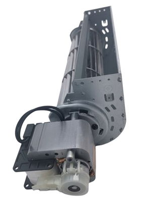 65 मिमी X 240 मिमी इनडोर एसी क्रॉस हाई फ्लो एयर ब्लोअर फैन 69W 0.54A हॉल स्पीड फीडबैक के साथ
