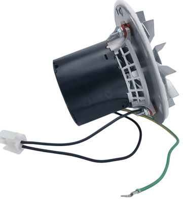 ऊर्जा कुशल पेलेट स्टोव के लिए 75W 1.0A 115V ड्राफ्ट इंड्यूसर ब्लोअर निकास पंखा