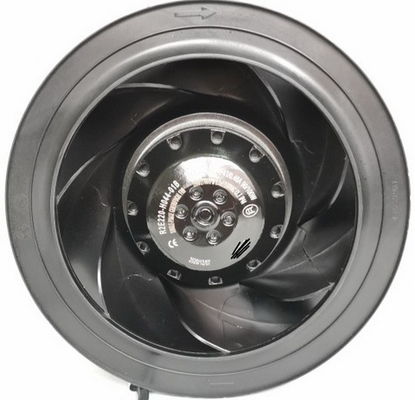 AC 90W सेंट्रीफ्यूगल ब्लोअर फैन 230V 0.41A एक्सटर्नल रोटर एयर प्यूरीफायर ब्लोअर