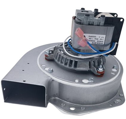 पेलेट स्टोव के लिए उच्च तापमान 65W 1.1A 115V ड्राफ्ट इंड्यूसर मोटर इंड्यूसर फैन मोटर