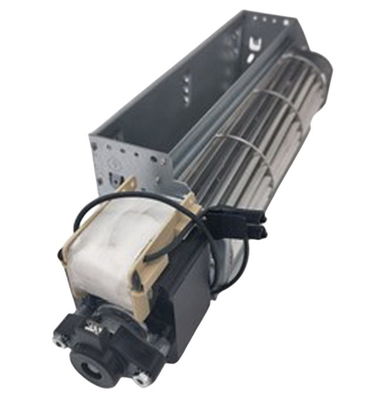 65 मिमी X 240 एसी क्रॉस फ्लो ब्लोअर फैन 72W 0.56A 240V हॉल स्पीड फीडबैक