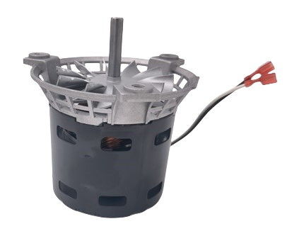 एसी शेड पोल 3.3 फ्रेम मोटर छोटी इलेक्ट्रिक फैन मोटर 71W 0.94A 115V UL एजेंसी