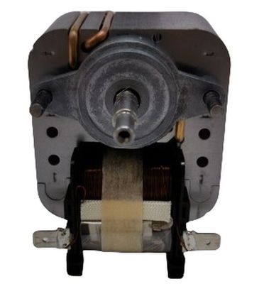 2.38" 74W 220V सी फ्रेम इलेक्ट्रिक फैन मोटर्स एसी सिंगल फेज शेड पोल