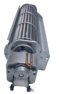 65mmx 240mm AC क्रॉसफ्लो ब्लोअर फैन 48W 0.78A मल्टीपल माउंटिंग संरचनाओं में