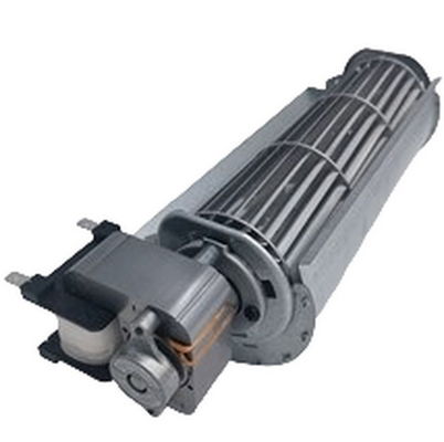 65mmX240 AC क्रॉस फ्लो ब्लोअर / एयर ब्लोअर मोटर फैन 50W 0.78A 115V