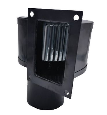115W 2.3A संवहन गोली स्टोव ब्लोअर मोटर प्रशंसक हवा ब्लोअर यूएल एजेंसी 2950RPM