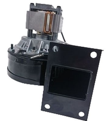 पेललेट स्टोव और फायरप्लेस के लिए 38W 115V 60Hz संवहन ब्लोअर प्रशंसक