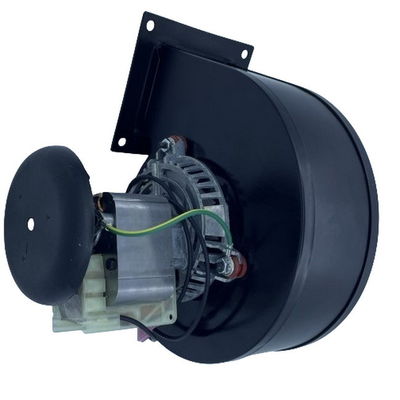 115W 230V 60Hz संवहन ब्लोअर पंखे के लिए गोली स्टोव डबल कूलिंग पंखे