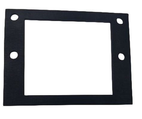 122mmx93mm GASKET सिलीका जेल के लिए संवहन ब्लोअर प्रशंसक घटकों की प्रतिस्थापन