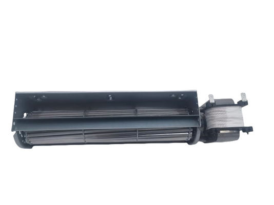 60 मिमी टेंजेन्शियल ब्लोअर क्रॉस फ्लो फैन बड़ी मात्रा 115V 60HZ 0.55A इलेक्ट्रिक स्टोव
