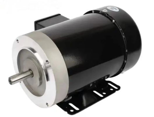 1.5HP 4P सामान्य प्रयोजन AC मोटर्स NEMA 56C 208-230V 460V इलेक्ट्रिक थ्री फेज़ मोटर