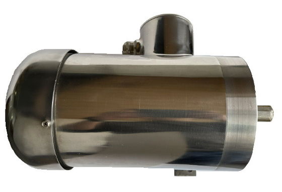 NEMA IP66 प्रोटेक्शन स्टेनलेस स्टील मोटर 3PH 56C 1HP 1745rpm TEFC