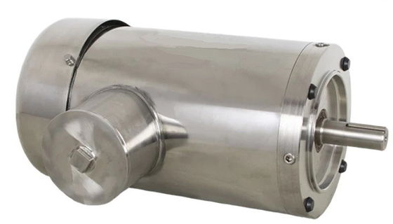NEMA IP66 प्रोटेक्शन स्टेनलेस स्टील मोटर 3PH 56C 1HP 1745rpm TEFC
