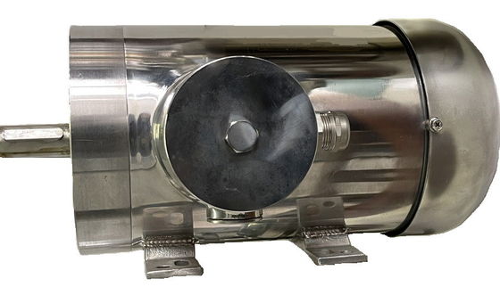 NEMA IP66 प्रोटेक्शन स्टेनलेस स्टील मोटर 3PH 56C 1HP 1745rpm TEFC