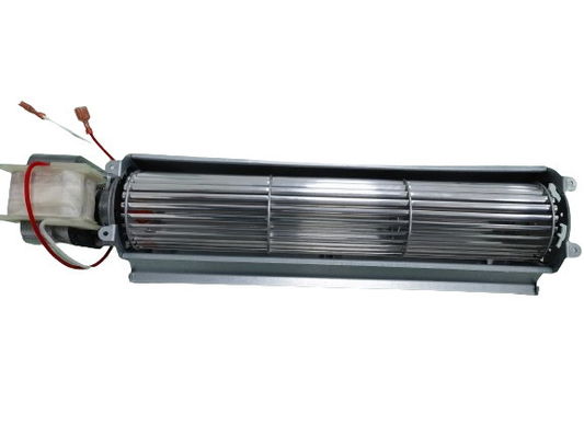 45W 0.7A AC क्रॉस फ्लो ब्लोअर फैन 120VAC 60HZ UL एजेंसी औद्योगिक ब्लोअर मोटर