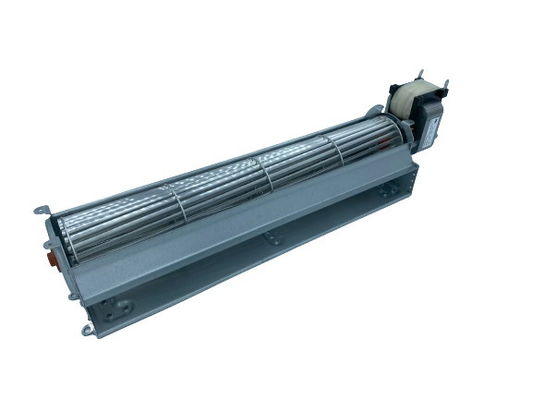 45W 0.7A AC क्रॉस फ्लो ब्लोअर फैन 120VAC 60HZ UL एजेंसी औद्योगिक ब्लोअर मोटर