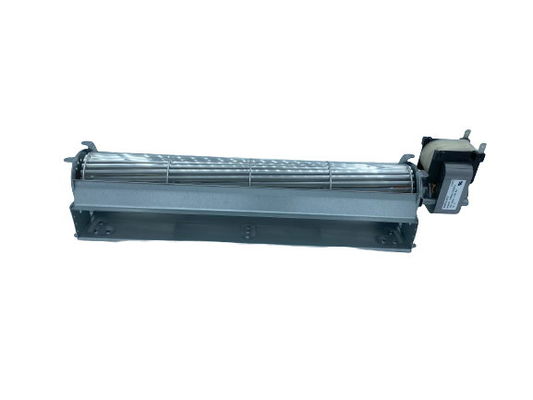 45W 0.7A AC क्रॉस फ्लो ब्लोअर फैन 120VAC 60HZ UL एजेंसी औद्योगिक ब्लोअर मोटर