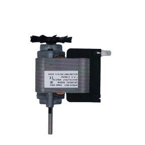 60mm 76W 230VAC 50Hz C फ़्रेम शेडेड पोल मोटर सिंगल फेज़ शेड पोल ब्लोअर