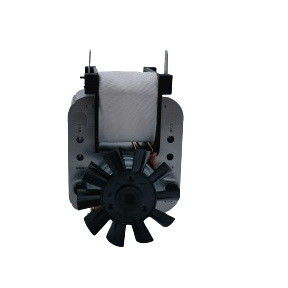 60mm 76W 230VAC 50Hz C फ़्रेम शेडेड पोल मोटर सिंगल फेज़ शेड पोल ब्लोअर