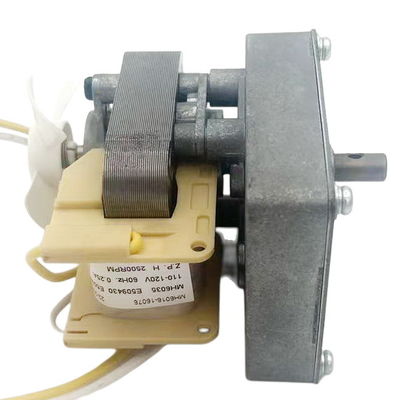 20W 120VAC पेलेट ऑगर मोटर 60Hz 3.0 RPM पेलेट स्टोव ऑगर शेड पोल गियर बॉक्स