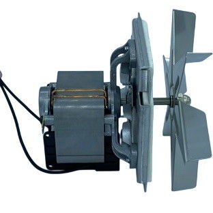 ओवन और वेंटिलेशन उपकरण के लिए AC220 240V 50W शेडेड पोल इंडक्शन मोटर