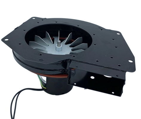 85W 115V पेलेट स्टोव दहन प्रेरित ड्राफ्ट पंखे एसी इंड्यूसर मोटर निकास पंखा