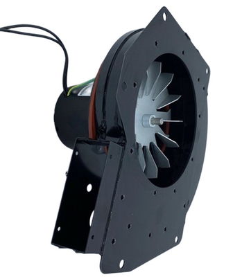 85W 115V पेलेट स्टोव दहन प्रेरित ड्राफ्ट पंखे एसी इंड्यूसर मोटर निकास पंखा