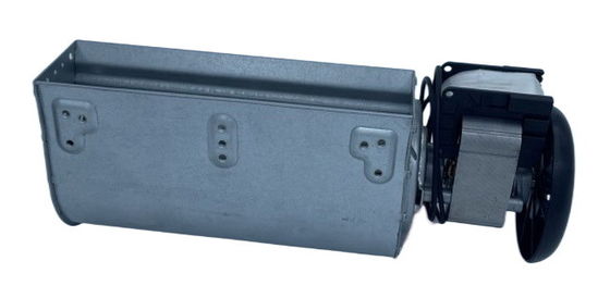 65MM हाई एयर वॉल्यूम क्रॉस फ्लो फैन मोटर 46W 120V 60Hz UL एजेंसी