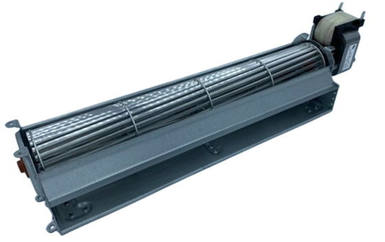 60 मिमी एसी क्रॉस ब्लोअर फैन कूलिंग ब्लोअर 55W 0.95A 115VAC 60HZ UL एजेंसी