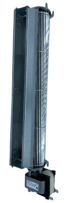 60 मिमी एसी क्रॉस ब्लोअर फैन कूलिंग ब्लोअर 55W 0.95A 115VAC 60HZ UL एजेंसी