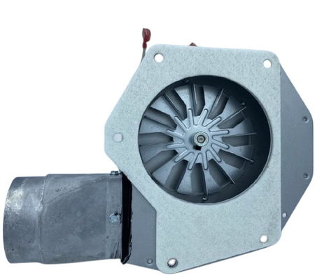 65W 115V ड्राफ्ट इंड्यूसर ब्लोअर मोटर पेलेट स्टोव एग्जॉस्ट फैन