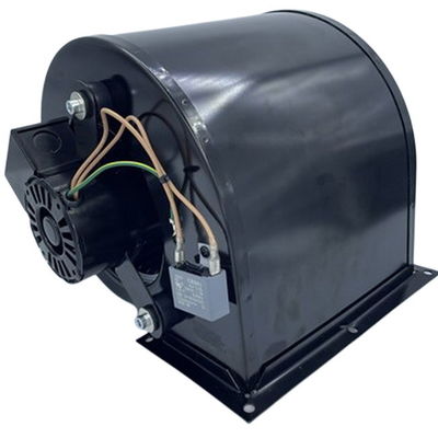 170W 120V AC बॉयलर स्टोव पेलेट स्टोव दहन ब्लोअर फर्नेस फैन रिप्लेसमेंट