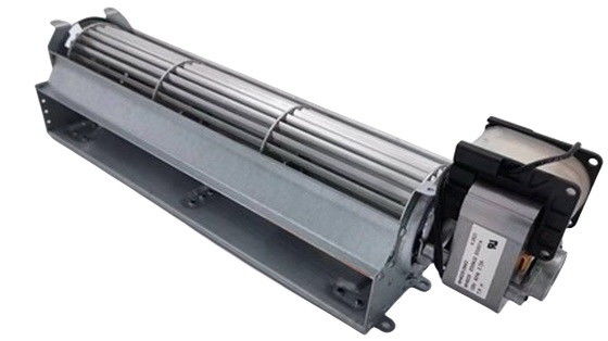 43W 0.62A क्रॉस फ्लो ब्लोअर फैन सी फ्रेम शेडेड पोल फैन मोटर 2300RPM