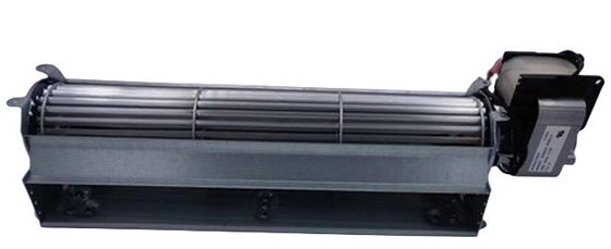43W 0.62A क्रॉस फ्लो ब्लोअर फैन सी फ्रेम शेडेड पोल फैन मोटर 2300RPM