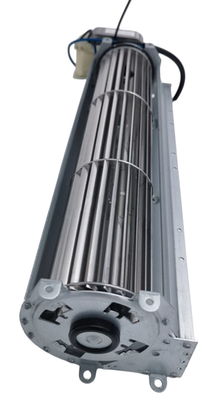 60mmX300 AC क्रॉस फ्लो ब्लोअर फैन हाई एयर वॉल्यूम 36W 0.3A 230VAC 50HZ