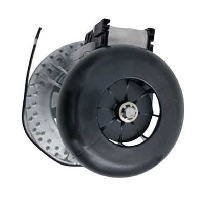 ओवन सुखाने के लिए 60W 0.55A 230V हाई एयर वॉल्यूम पेलेट स्टोव रूम ब्लोअर फैन