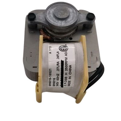 2.38&quot; 29W C फ़्रेम मोटर्स 0.24A 240VAC AC सिंगल फेज़ शेडेड पोल मोटर Rpm 2800