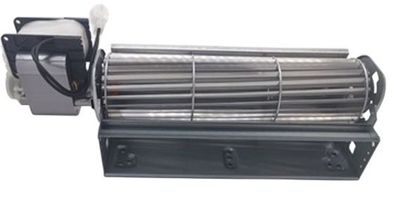 65 मिमी X 240 मिमी इनडोर एसी क्रॉस हाई फ्लो एयर ब्लोअर फैन 69W 0.54A हॉल स्पीड फीडबैक के साथ