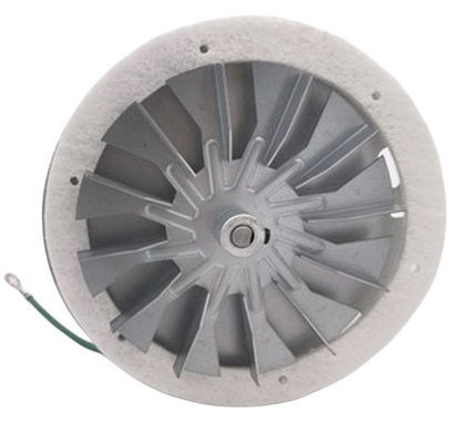 ऊर्जा कुशल पेलेट स्टोव के लिए 75W 1.0A 115V ड्राफ्ट इंड्यूसर ब्लोअर निकास पंखा