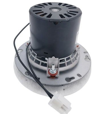 ऊर्जा कुशल पेलेट स्टोव के लिए 75W 1.0A 115V ड्राफ्ट इंड्यूसर ब्लोअर निकास पंखा