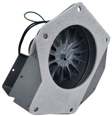 उच्च तापमान पेलेट स्टोव के लिए 0.78A 115V फर्नेस ड्राफ्ट इंड्यूसर फैन ब्लोअर एग्जॉस्ट फैन