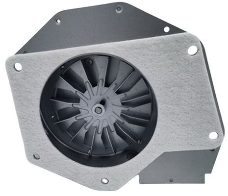 उच्च तापमान पेलेट स्टोव के लिए 0.78A 115V फर्नेस ड्राफ्ट इंड्यूसर फैन ब्लोअर एग्जॉस्ट फैन