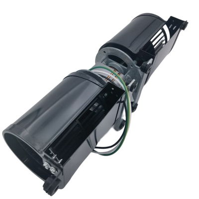 एसी शेड पोल 55W 115V पेलेट स्टोव कन्वेक्शन वेरिएबल स्पीड ब्लोअर मोटर उच्च तापमान व्हील