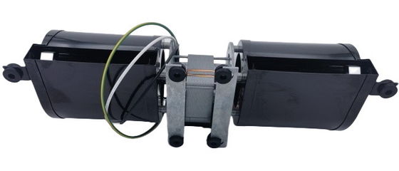 एसी शेड पोल 55W 115V पेलेट स्टोव कन्वेक्शन वेरिएबल स्पीड ब्लोअर मोटर उच्च तापमान व्हील