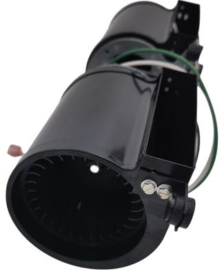 एसी शेड पोल 55W 115V पेलेट स्टोव कन्वेक्शन वेरिएबल स्पीड ब्लोअर मोटर उच्च तापमान व्हील